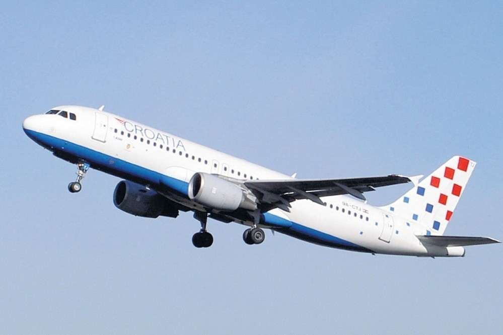 Zrakoplov Croatia Airlinesa