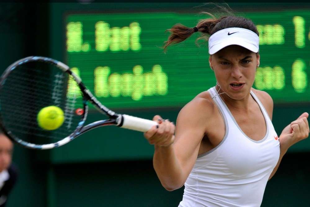 Ana Konjuh u Wimbledonu
