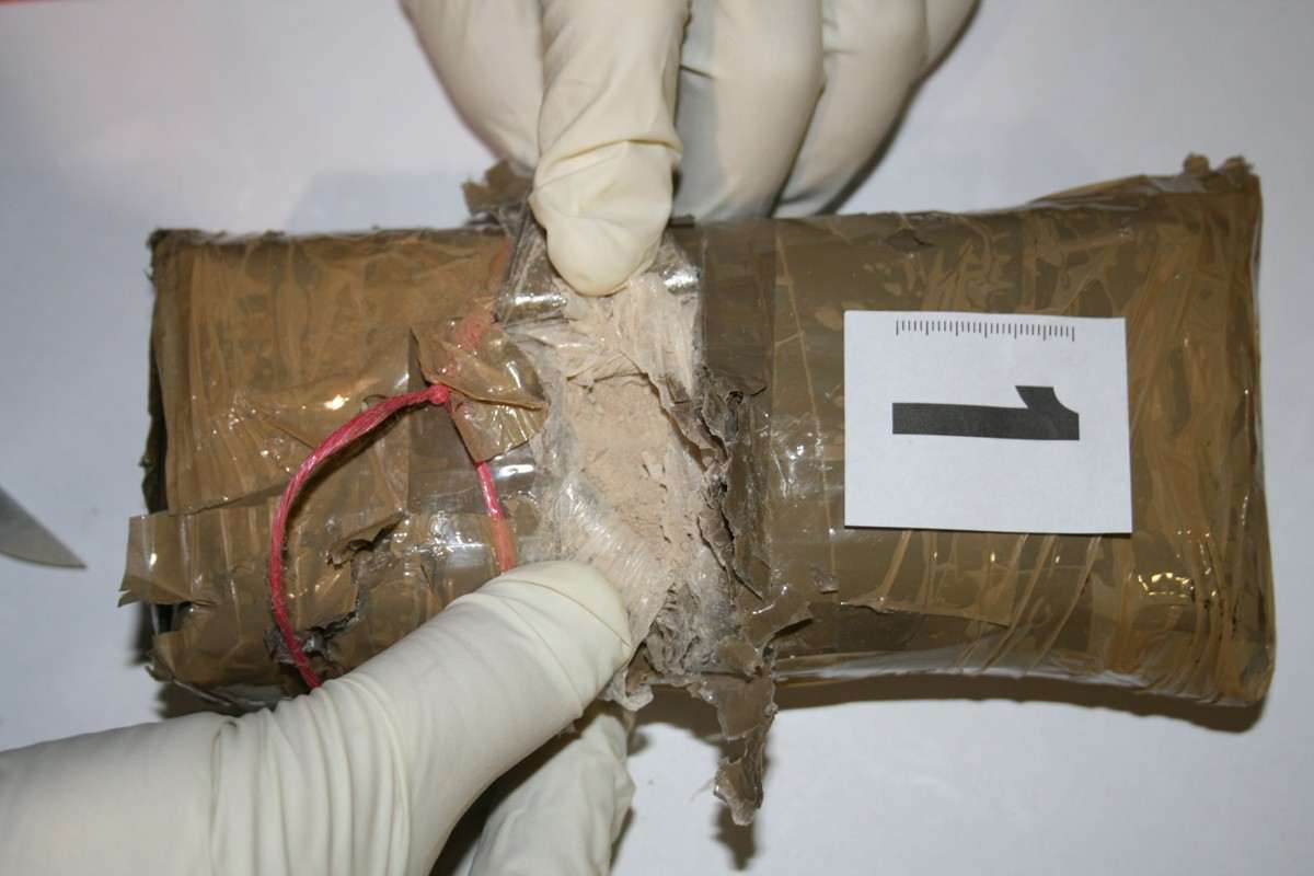 Heroin sakriven u vozilu