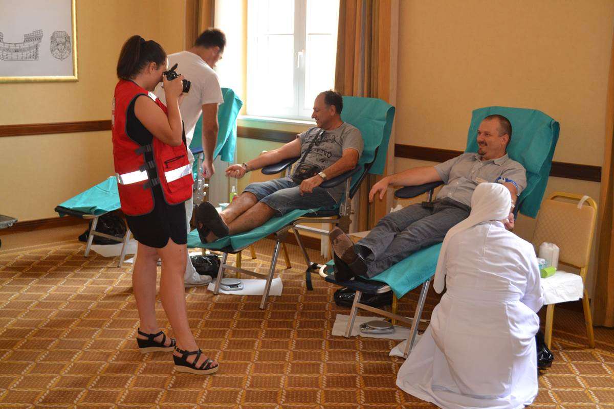 Dobrovoljno darivanje krvi u Hilton Imperialu