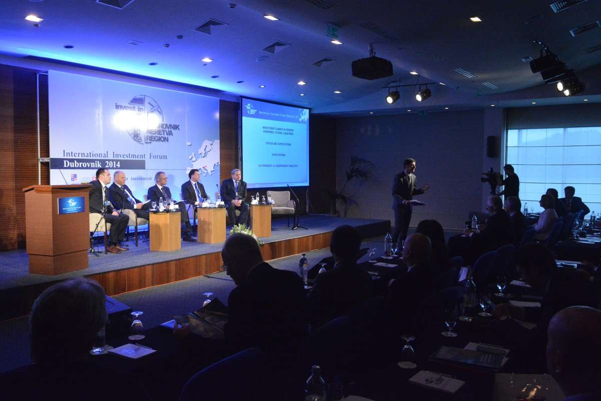 Investicijski forum Dubrovnik 2014.