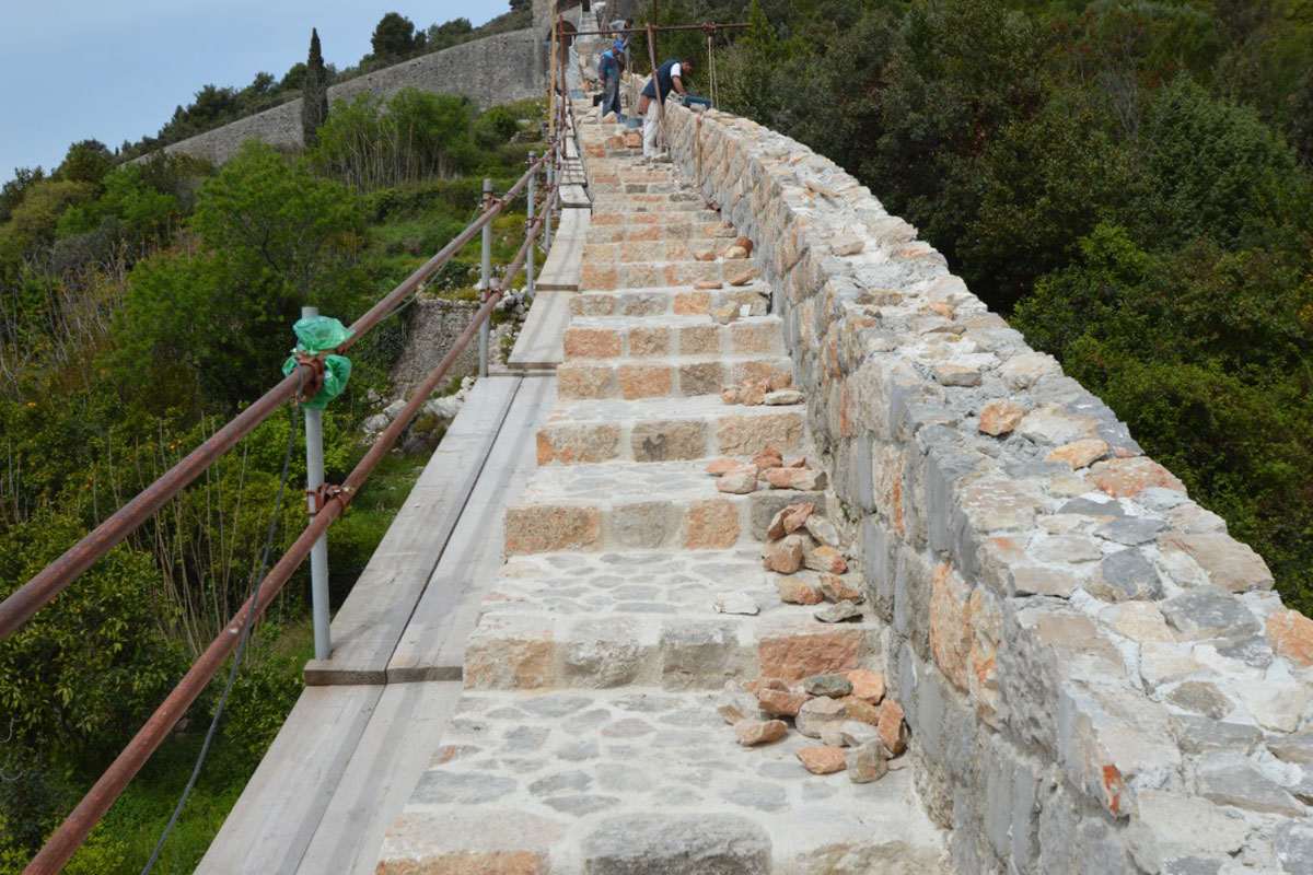 DPDS obnavlja Stonske zidine