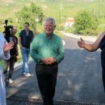 FOTO Obnovljena cesta u Komolcu otvorena za promet 1 cesta komolac otvaranje