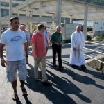 FOTO Obnovljena cesta u Komolcu otvorena za promet 2 cesta komolac otvaranje1