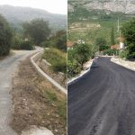 FOTO Obnovljena cesta u Komolcu otvorena za promet 14 cesta komolac otvaranje13