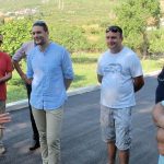 FOTO Obnovljena cesta u Komolcu otvorena za promet 4 cesta komolac otvaranje3