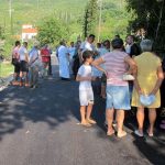 FOTO Obnovljena cesta u Komolcu otvorena za promet 6 cesta komolac otvaranje5