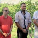 FOTO Obnovljena cesta u Komolcu otvorena za promet 8 cesta komolac otvaranje7