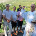 FOTO Obnovljena cesta u Komolcu otvorena za promet 10 cesta komolac otvaranje9