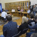 FOTO Okrugli stol o sportu: Dubrovnik bi trebao imati 3 bazena i objekte pristupačne javnosti! 15 hdz tribina 15