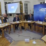 FOTO Okrugli stol o sportu: Dubrovnik bi trebao imati 3 bazena i objekte pristupačne javnosti! 18 hdz tribina 18