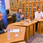 FOTO Okrugli stol o sportu: Dubrovnik bi trebao imati 3 bazena i objekte pristupačne javnosti! 5 hdz tribina 5
