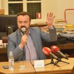 FOTO Okrugli stol o sportu: Dubrovnik bi trebao imati 3 bazena i objekte pristupačne javnosti! 8 hdz tribina 8