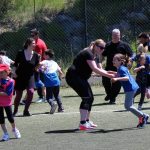 SPORTSKA ŠKOLICA Mališani s obiteljima igrali badminton, nogomet, tenis... 2 sportska skolica 1