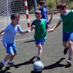 SPORTSKA ŠKOLICA Mališani s obiteljima igrali badminton, nogomet, tenis... 5 sportska skolica 4