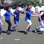 SPORTSKA ŠKOLICA Mališani s obiteljima igrali badminton, nogomet, tenis... 7 sportska skolica 6