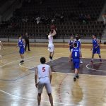 Jedinstvena kosarkaska liga Dubrovnik Pazin 13