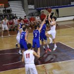 Jedinstvena kosarkaska liga Dubrovnik Pazin 9