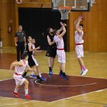 FOTOGALERIJA / BRAVO, SENIORI! Uvjerljiva pobjeda košarkaša Dubrovnika 2 KK Dubrovnik Adriatic 2