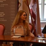 UNIDU Rektor uručio priznanja za najbolje studente u projektu WebPoSt 23 WEBPOST DODJELA REKTORAT 1