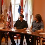 UNIDU Rektor uručio priznanja za najbolje studente u projektu WebPoSt 24 WEBPOST DODJELA REKTORAT 2