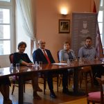 UNIDU Rektor uručio priznanja za najbolje studente u projektu WebPoSt 5 WEBPOST DODJELA REKTORAT 31
