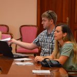 UNIDU Rektor uručio priznanja za najbolje studente u projektu WebPoSt 6 WEBPOST DODJELA REKTORAT 33