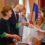 UNIDU Rektor uručio priznanja za najbolje studente u projektu WebPoSt 9 WEBPOST DODJELA REKTORAT 40