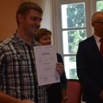 UNIDU Rektor uručio priznanja za najbolje studente u projektu WebPoSt 10 WEBPOST DODJELA REKTORAT 43