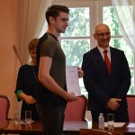 UNIDU Rektor uručio priznanja za najbolje studente u projektu WebPoSt 12 WEBPOST DODJELA REKTORAT 48