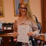 UNIDU Rektor uručio priznanja za najbolje studente u projektu WebPoSt 13 WEBPOST DODJELA REKTORAT 50