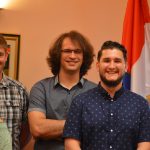 UNIDU Rektor uručio priznanja za najbolje studente u projektu WebPoSt 19 WEBPOST DODJELA REKTORAT 79