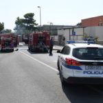 VIDEO Ugašen požar na Ilijinoj glavici, policajci reguliraju promet 4 pozar ilijina glavica vatrogasci003