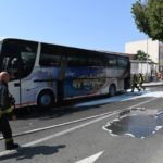 VIDEO Ugašen požar na Ilijinoj glavici, policajci reguliraju promet 8 pozar ilijina glavica vatrogasci017