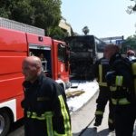 VIDEO Ugašen požar na Ilijinoj glavici, policajci reguliraju promet 9 pozar ilijina glavica vatrogasci020