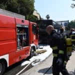 VIDEO Ugašen požar na Ilijinoj glavici, policajci reguliraju promet 10 pozar ilijina glavica vatrogasci022