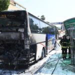 VIDEO Ugašen požar na Ilijinoj glavici, policajci reguliraju promet 12 pozar ilijina glavica vatrogasci033