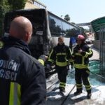 VIDEO Ugašen požar na Ilijinoj glavici, policajci reguliraju promet 13 pozar ilijina glavica vatrogasci036