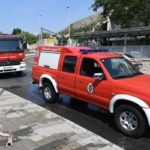 VIDEO Ugašen požar na Ilijinoj glavici, policajci reguliraju promet 14 pozar ilijina glavica vatrogasci038