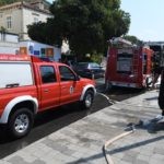 VIDEO Ugašen požar na Ilijinoj glavici, policajci reguliraju promet 15 pozar ilijina glavica vatrogasci042