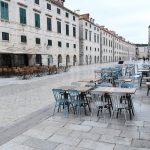 Grad opustio, ljudi se privikavaju na nove okolnosti 5 grad stradun36