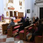Grad opustio, ljudi se privikavaju na nove okolnosti 19 katedrala misa02