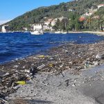 GROZNI PRIZORI Južina nanijela smeće u Luku Šipansku 4 sipan smece 1