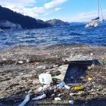GROZNI PRIZORI Južina nanijela smeće u Luku Šipansku 5 sipan smece
