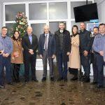 Gradonačelnik i župan žurnim službama poželjeli mirnu noć 3 Obilazak dezurnih sluzbi 31 12 22 11