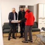 Gradonačelnik i župan žurnim službama poželjeli mirnu noć 1 Obilazak dezurnih sluzbi 31 12 22 3