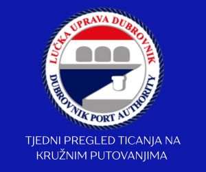 tjedni pregled ticanja na kruznim putovanjima