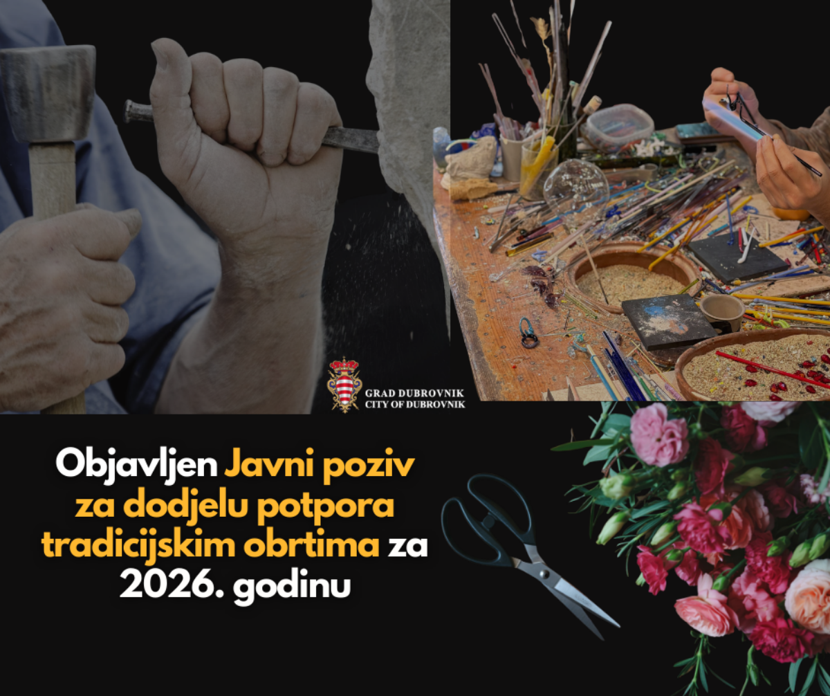 PO MJERI GRAĐANA Tjedni pregled gradskih projekata 2 Tradicijsjki