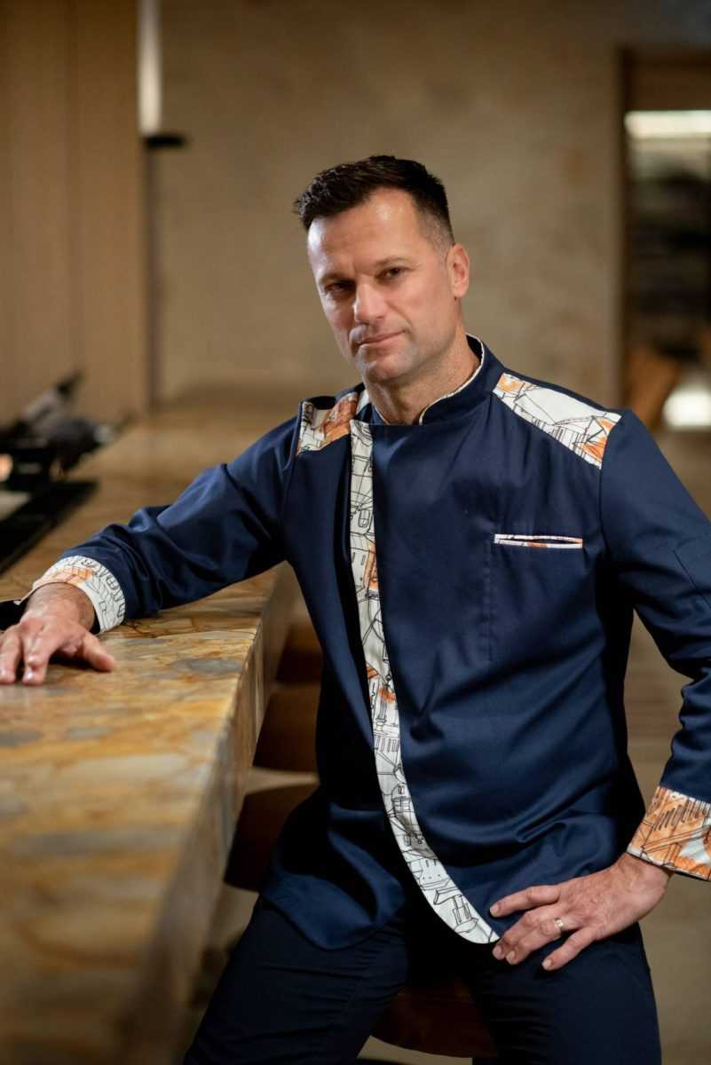 chef Robert Racic Pjerin Villa Dubrovnik